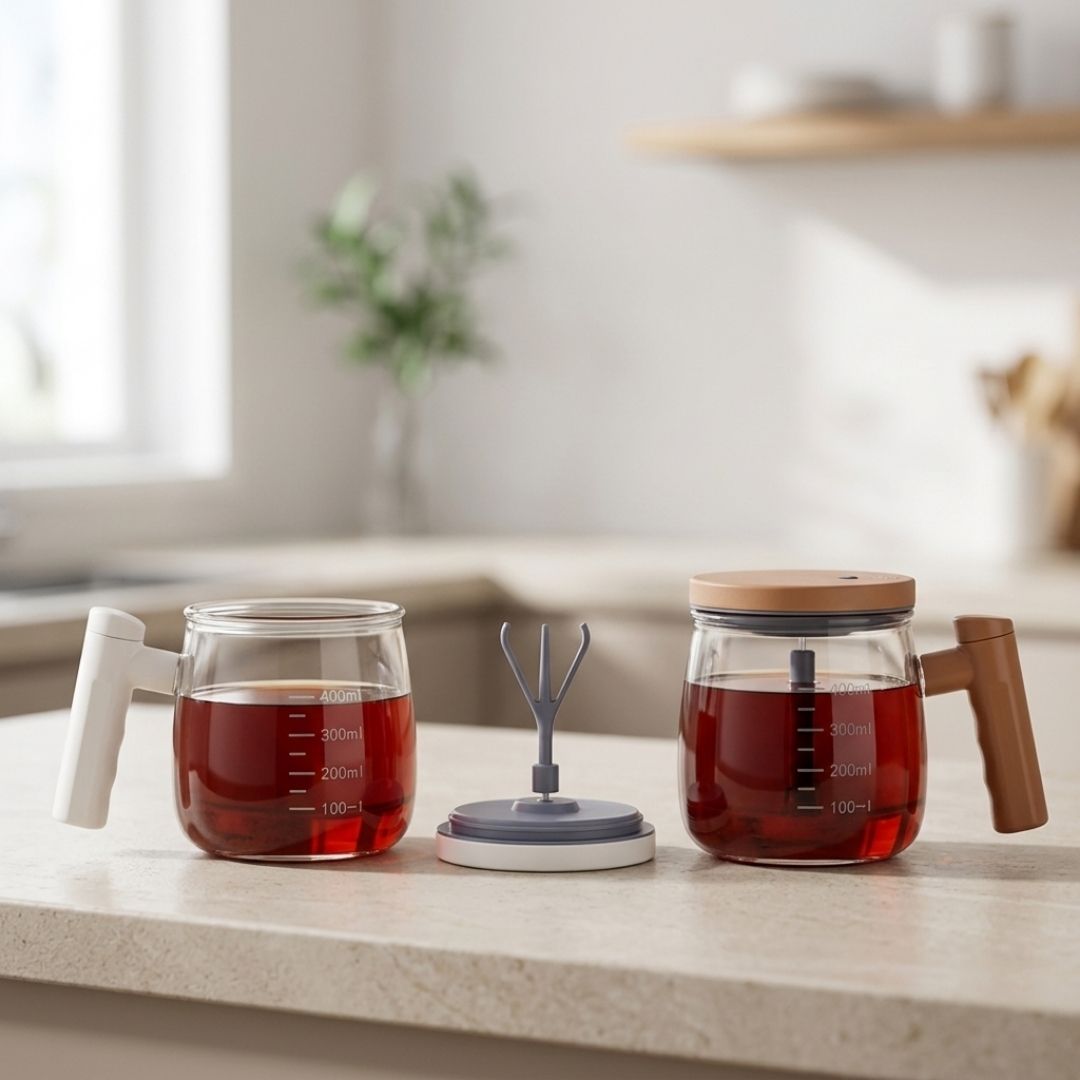 Self Stirring Electric Coffee Mug for Corporate Gifting